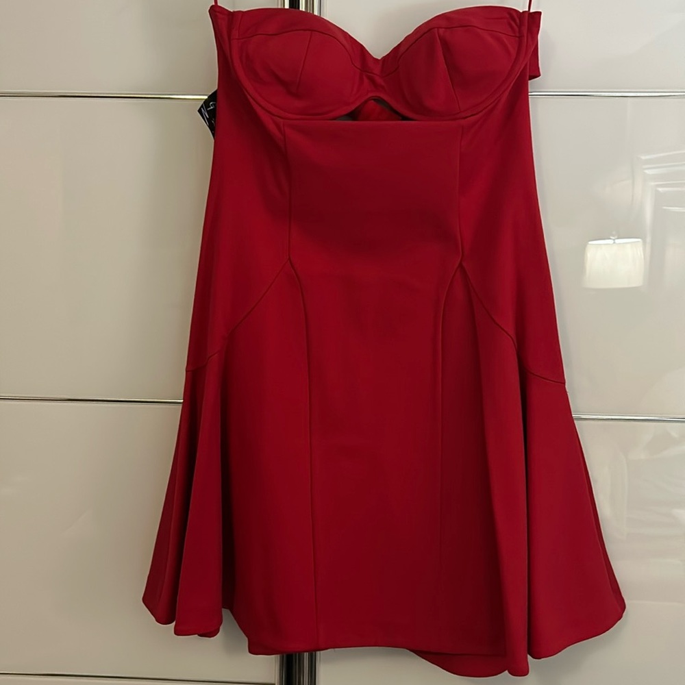 Women’s Dress Corset Halter Mini by Nasty Gal XL